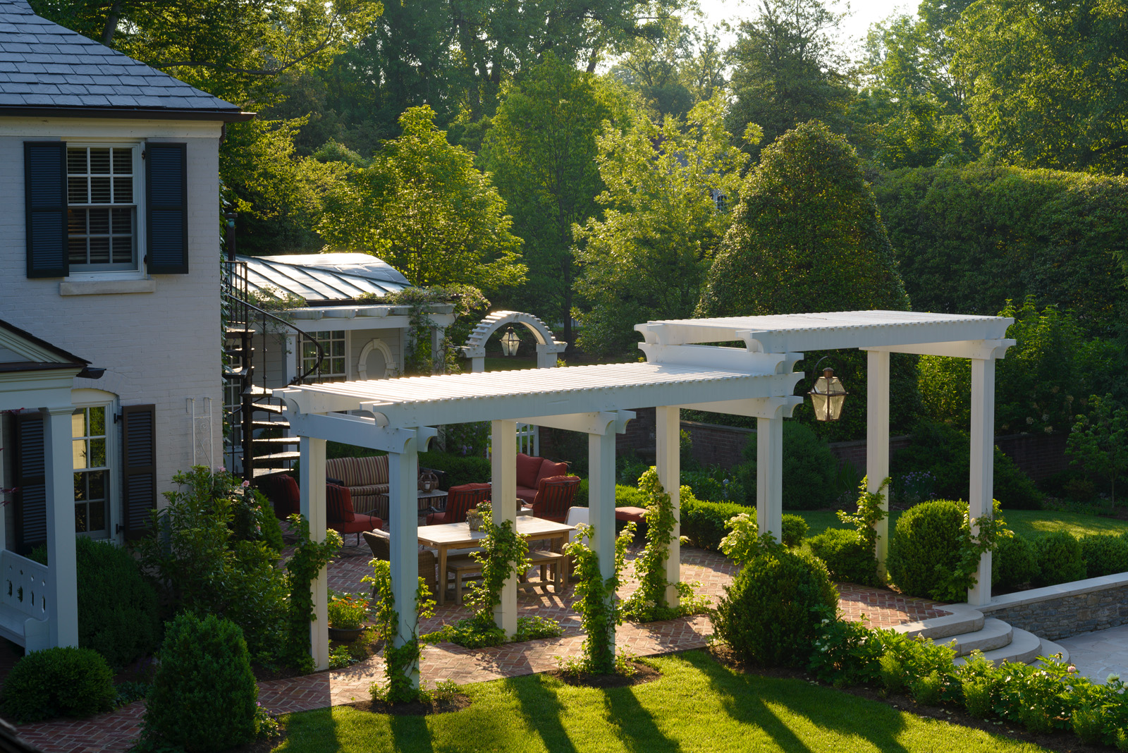 Landscape Design, Booker Design Collaborative, Louisville, KY USA