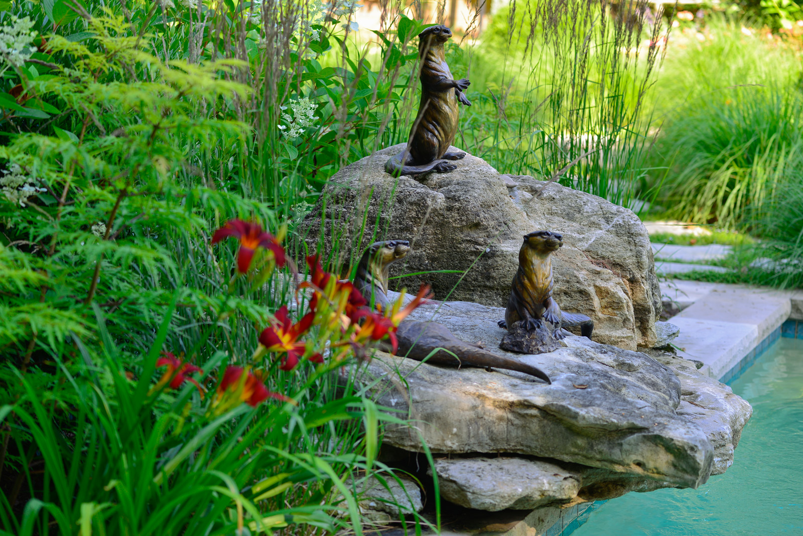 Landscape Design, Booker Design Collaborative, Louisville, KY USA