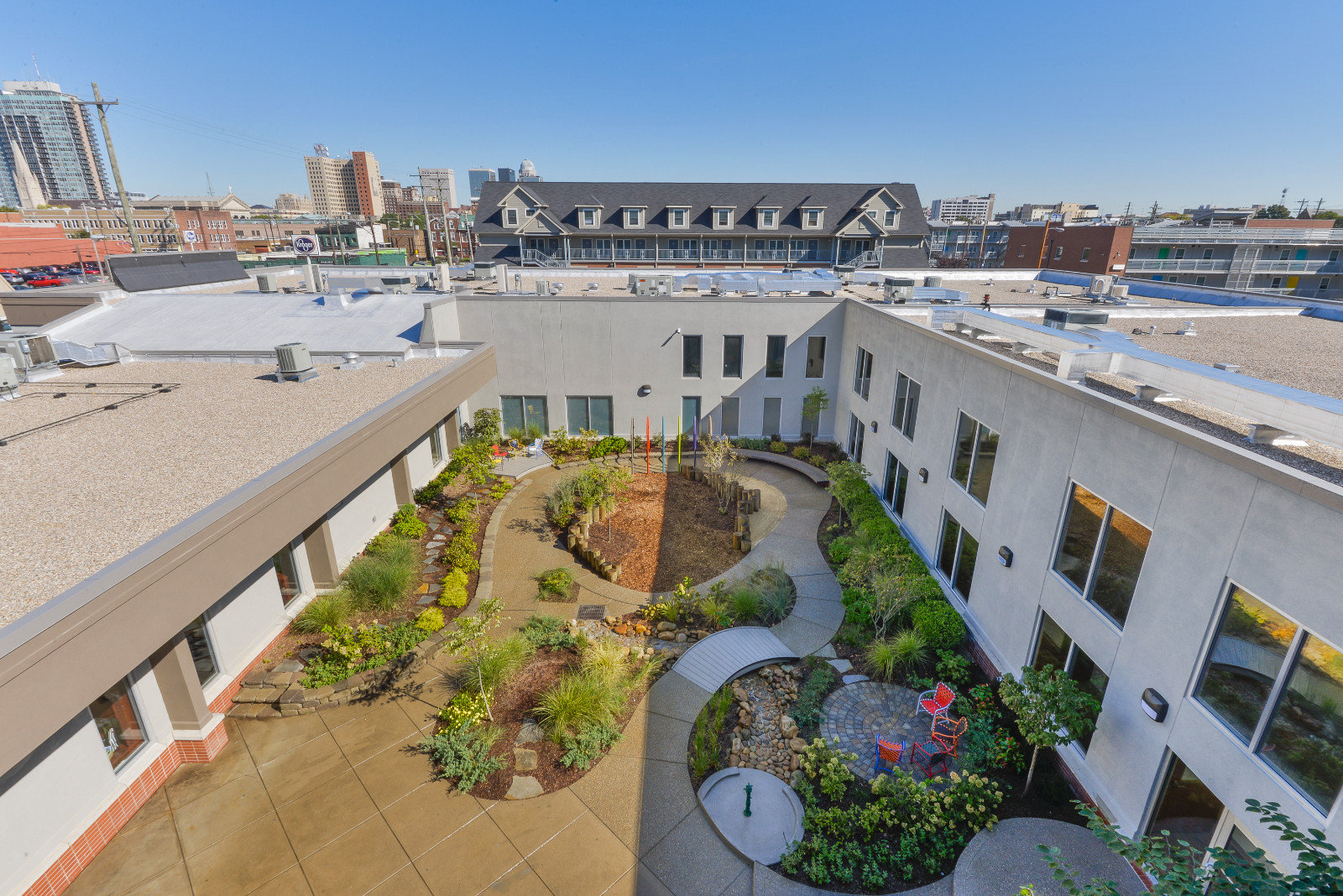 Landscape Design, Booker Design Collaborative, Louisville, KY USA