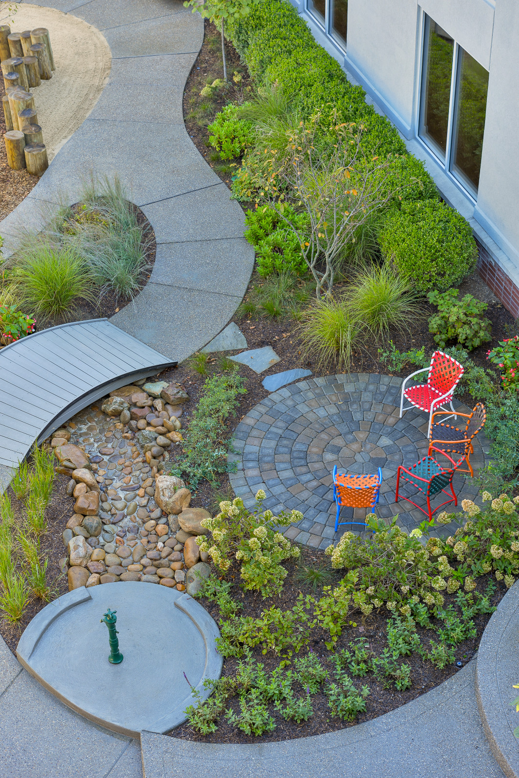 Landscape Design, Booker Design Collaborative, Louisville, KY USA
