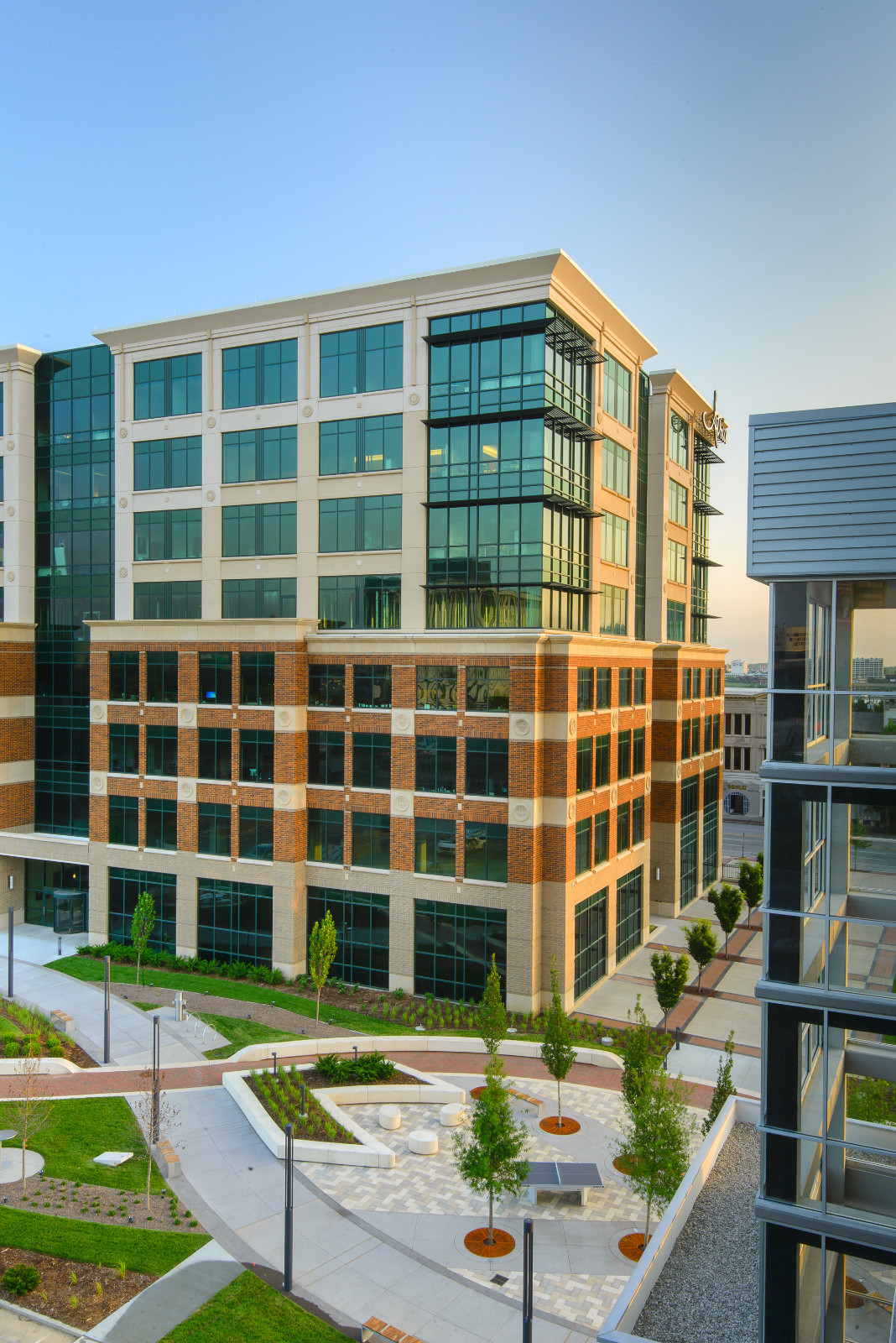 Landscape Design, Booker Design Collaborative, Louisville, KY USA