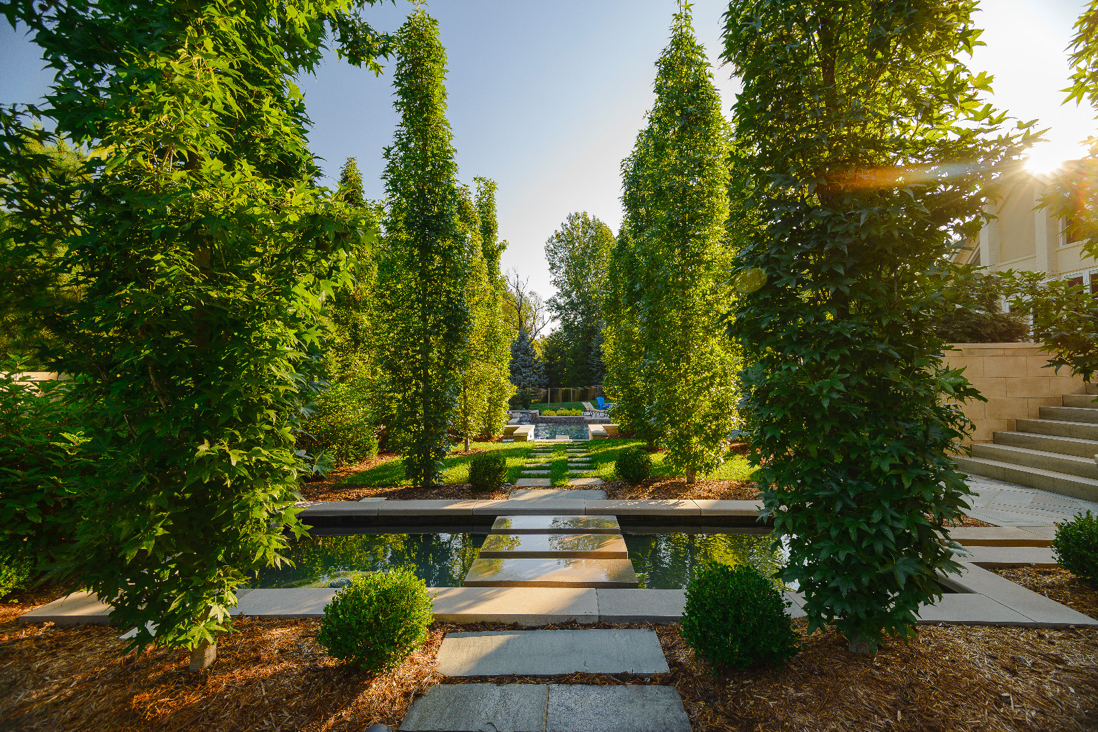Landscape Design, Booker Design Collaborative, Louisville, KY USA