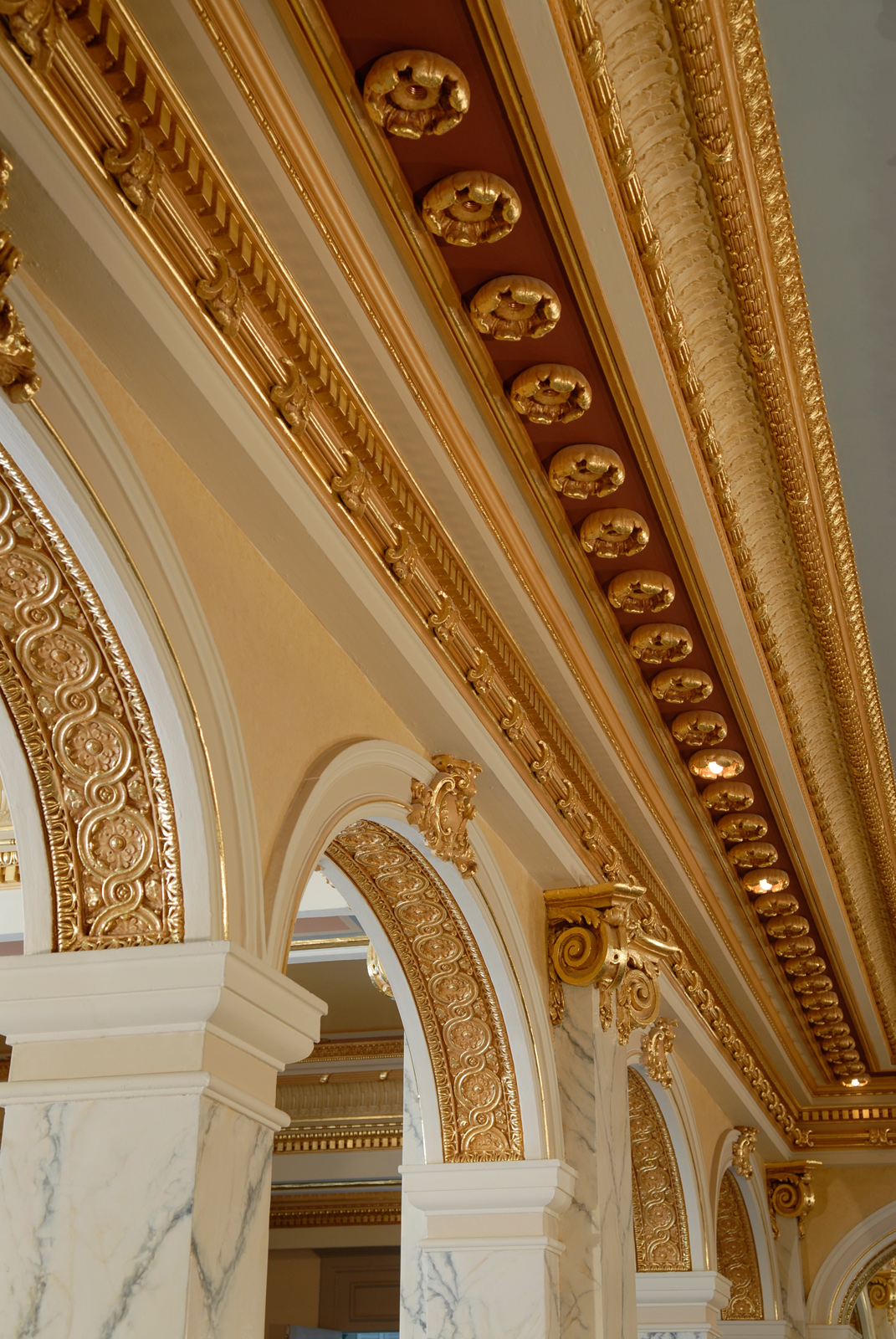 French Lick Springs Resort Plaster Resoration for U.S. Gypsum, Inc., French Lick, IN