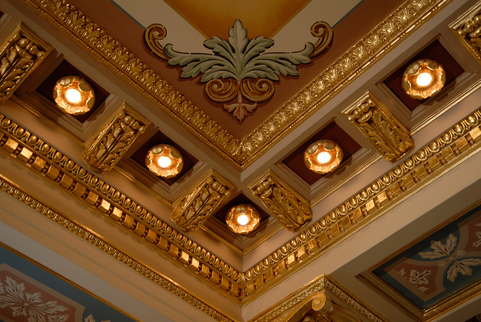 French Lick Springs Resort Plaster Resoration for U.S. Gypsum, Inc., French Lick, IN