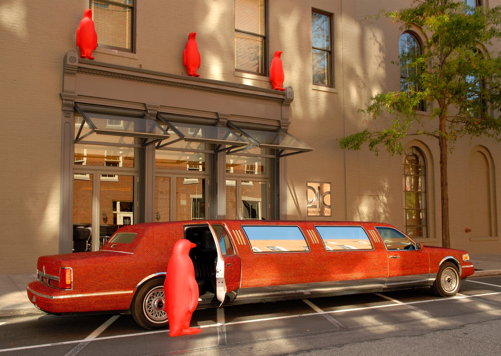 21C Museum Hotel, Louisville, KY USA