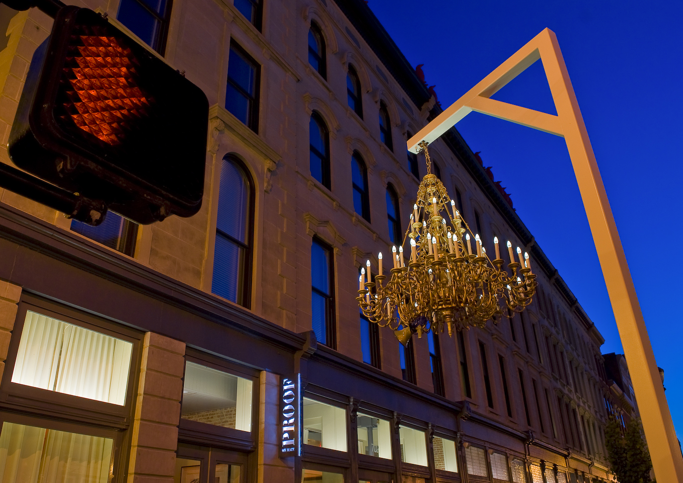 21C Museum Hotel, Louisville, KY USA