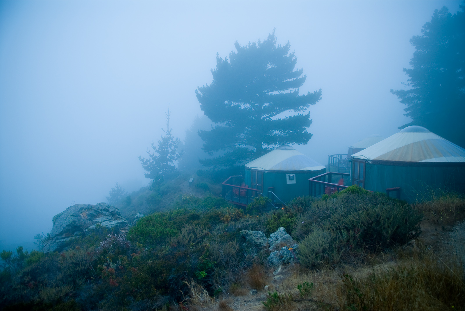 Treebones Resort, Big Sur, CA