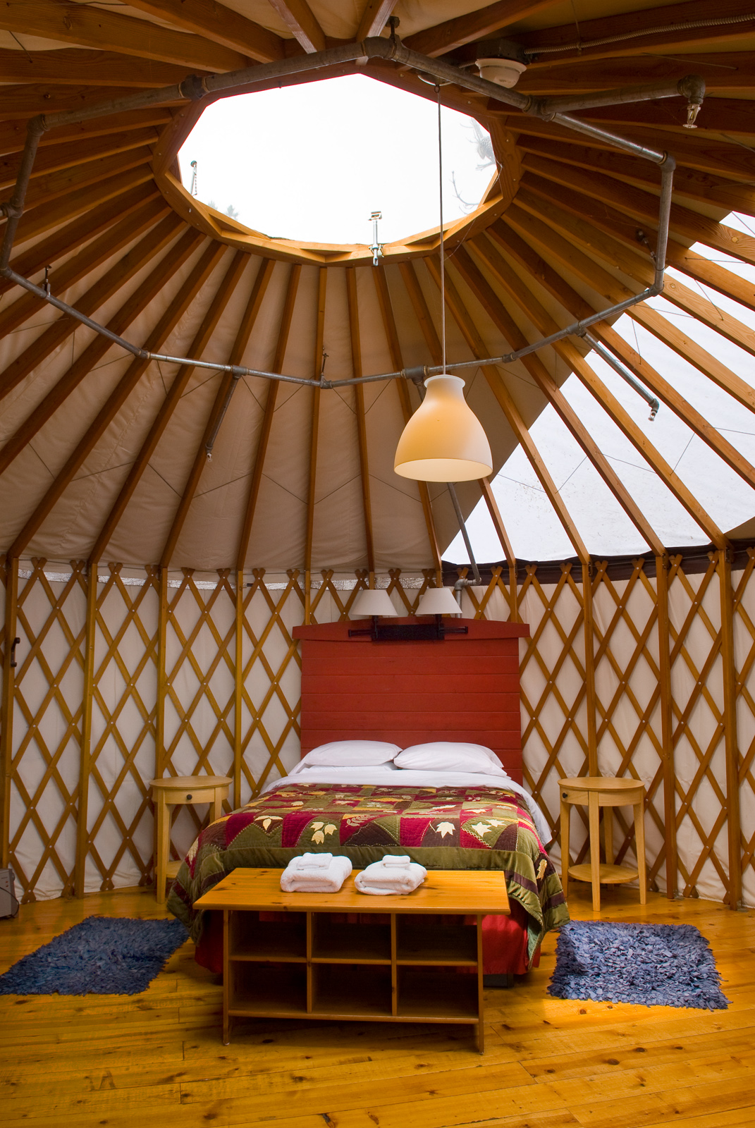 Treebones Resort, Big Sur, CA