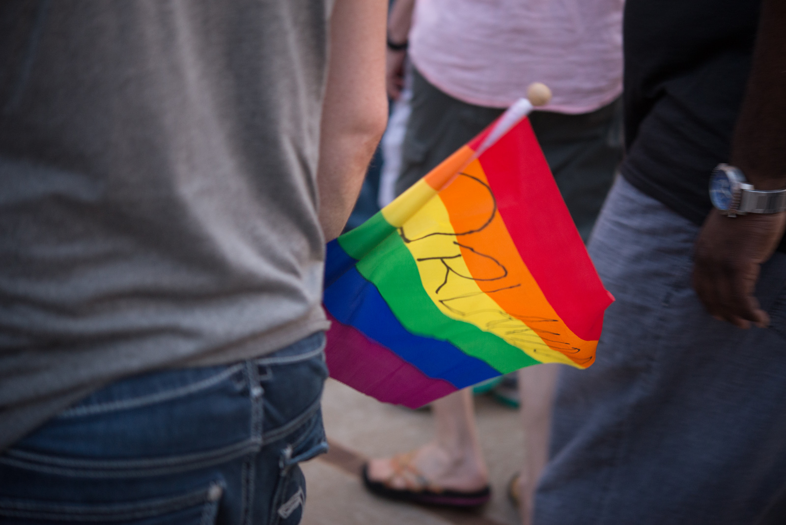 After Orlando, Florida Mass Shooting - Support March in Louisville