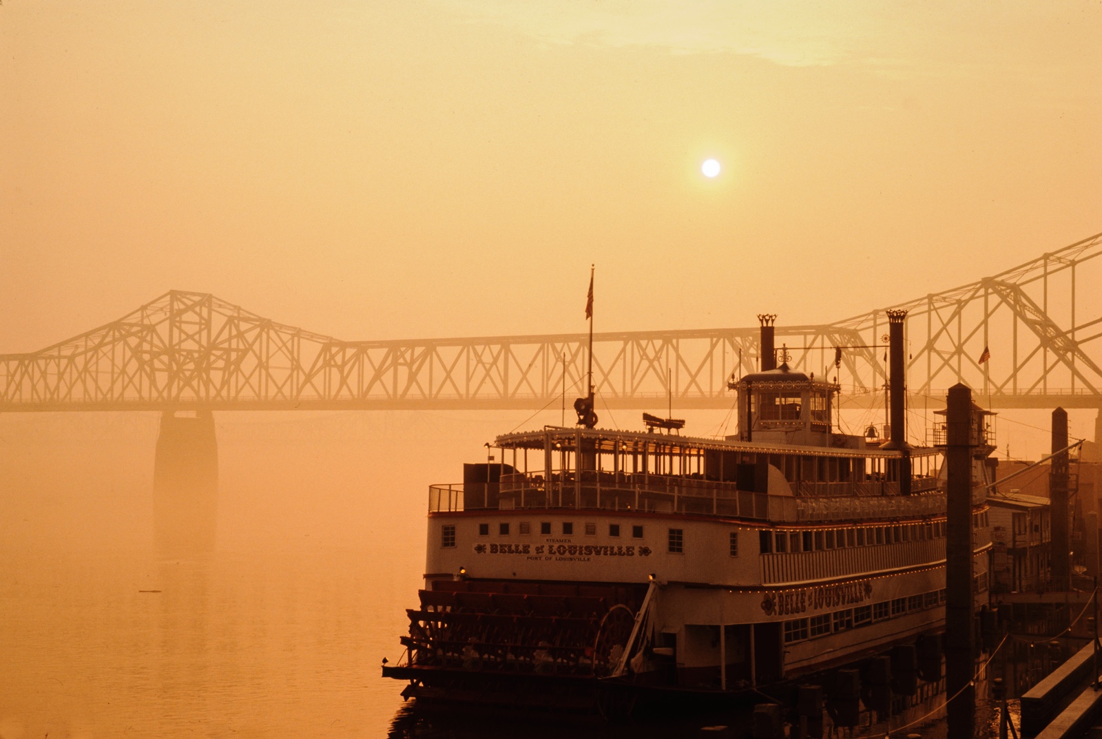 Belle of Louisville, Ohio River, Louisville, KY