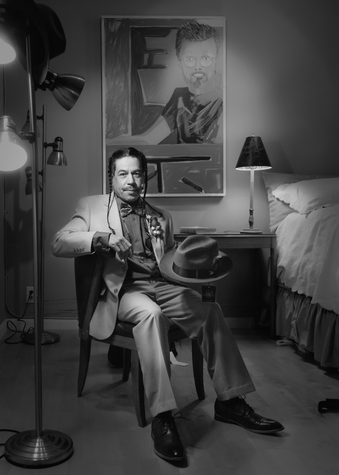 Portrait of Miguel on His Wedding Day