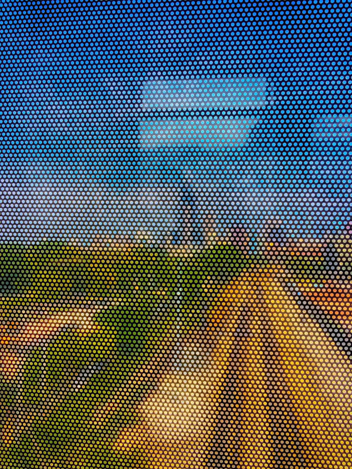 Train to Midway Airport, Chicago, Illinois