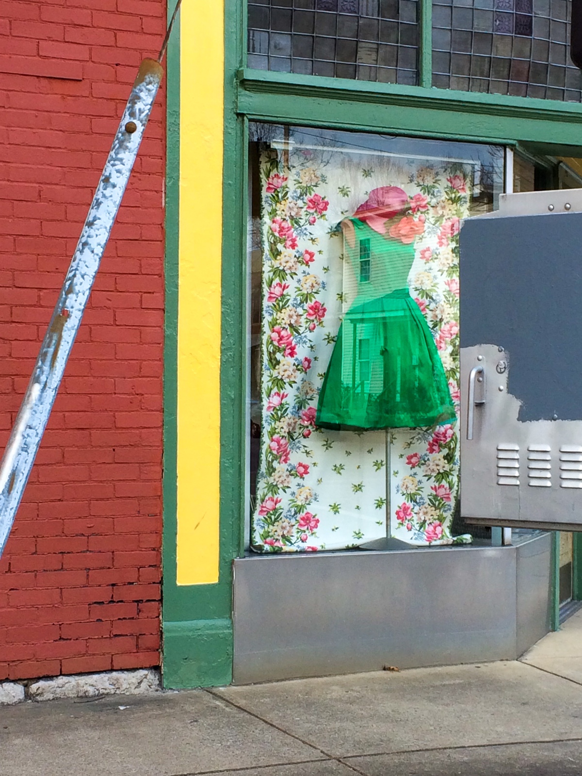 Storefront, dress