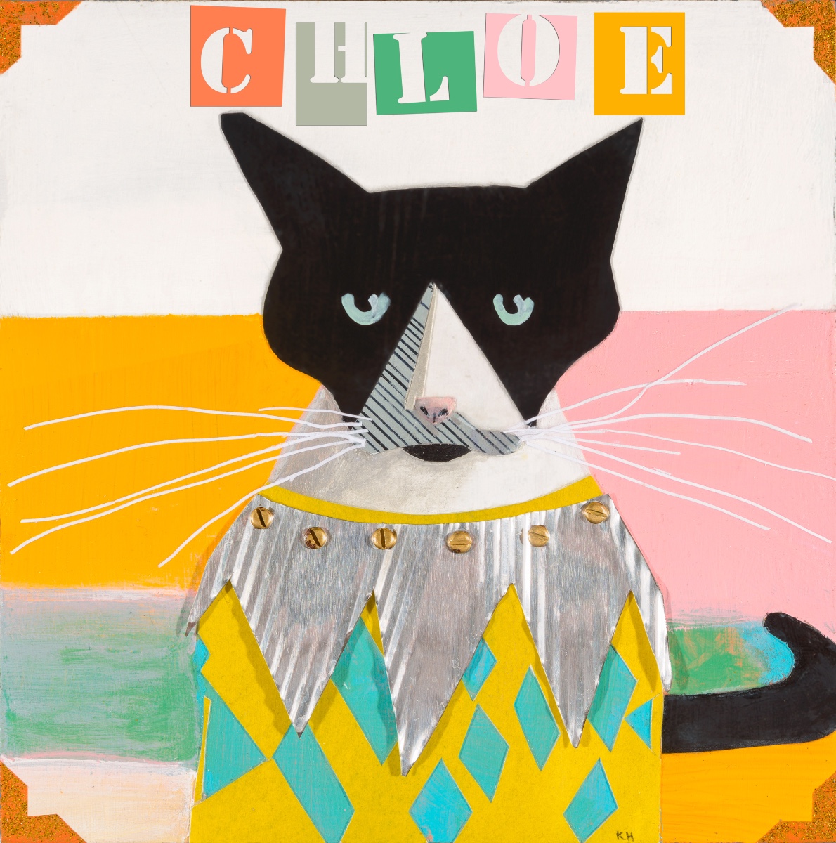 Chloe as Clown, 2016