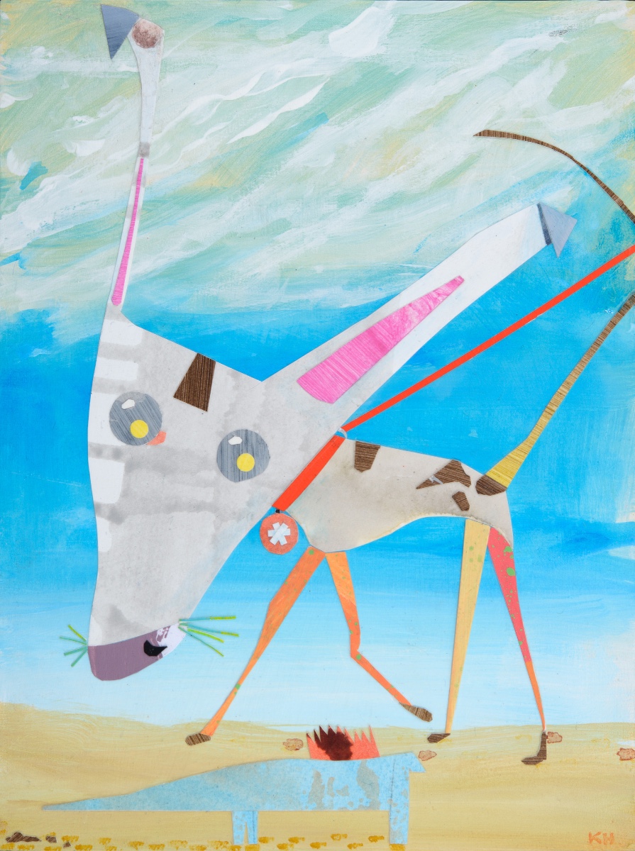 Though She Was Always Careful, Sugar Had To Be Extra Vigilant When Igor Went For A Walk, 2017