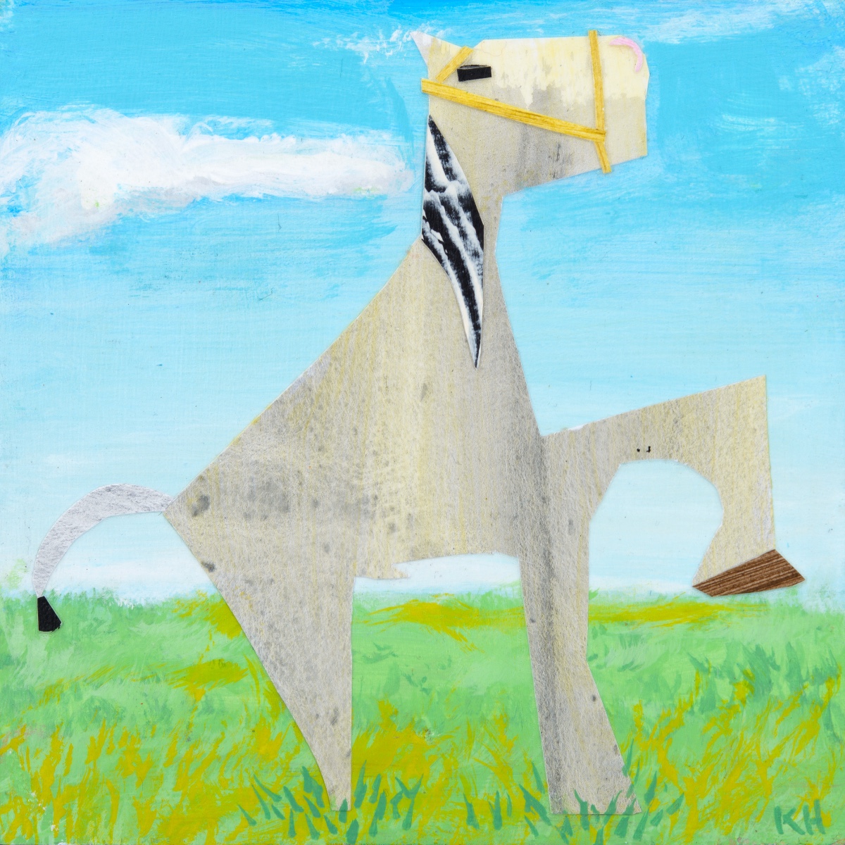 Jebediah Persevered And Continued to Practice His Prancing, Awaiting the Day His Very Own Cowboy Would Come Mount Him, 2017