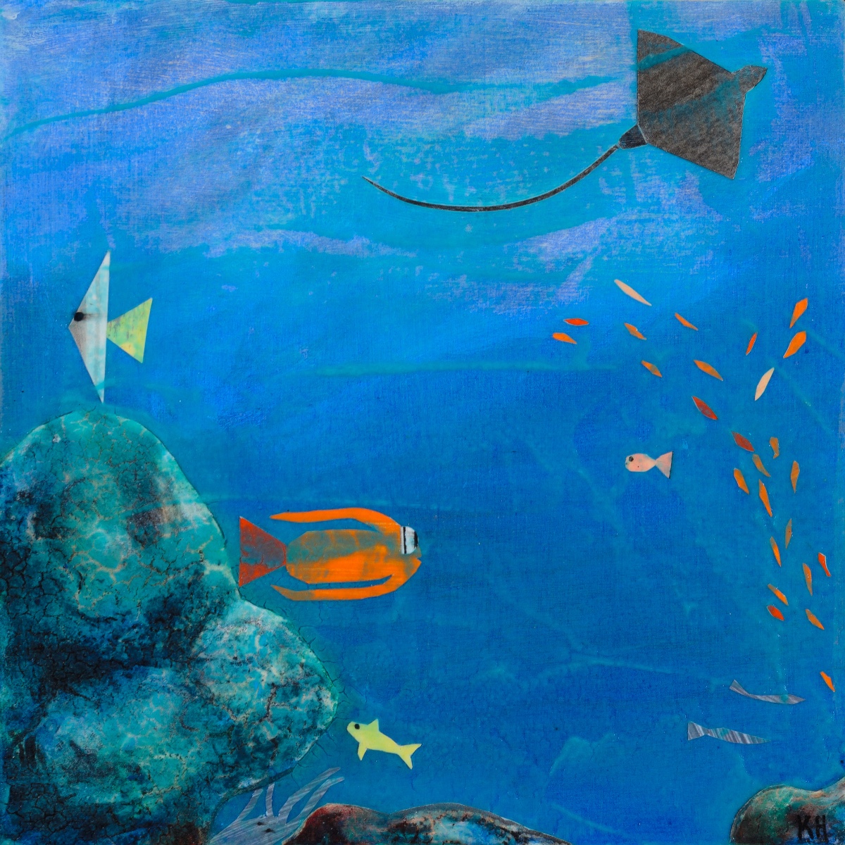 Reefing, 2016