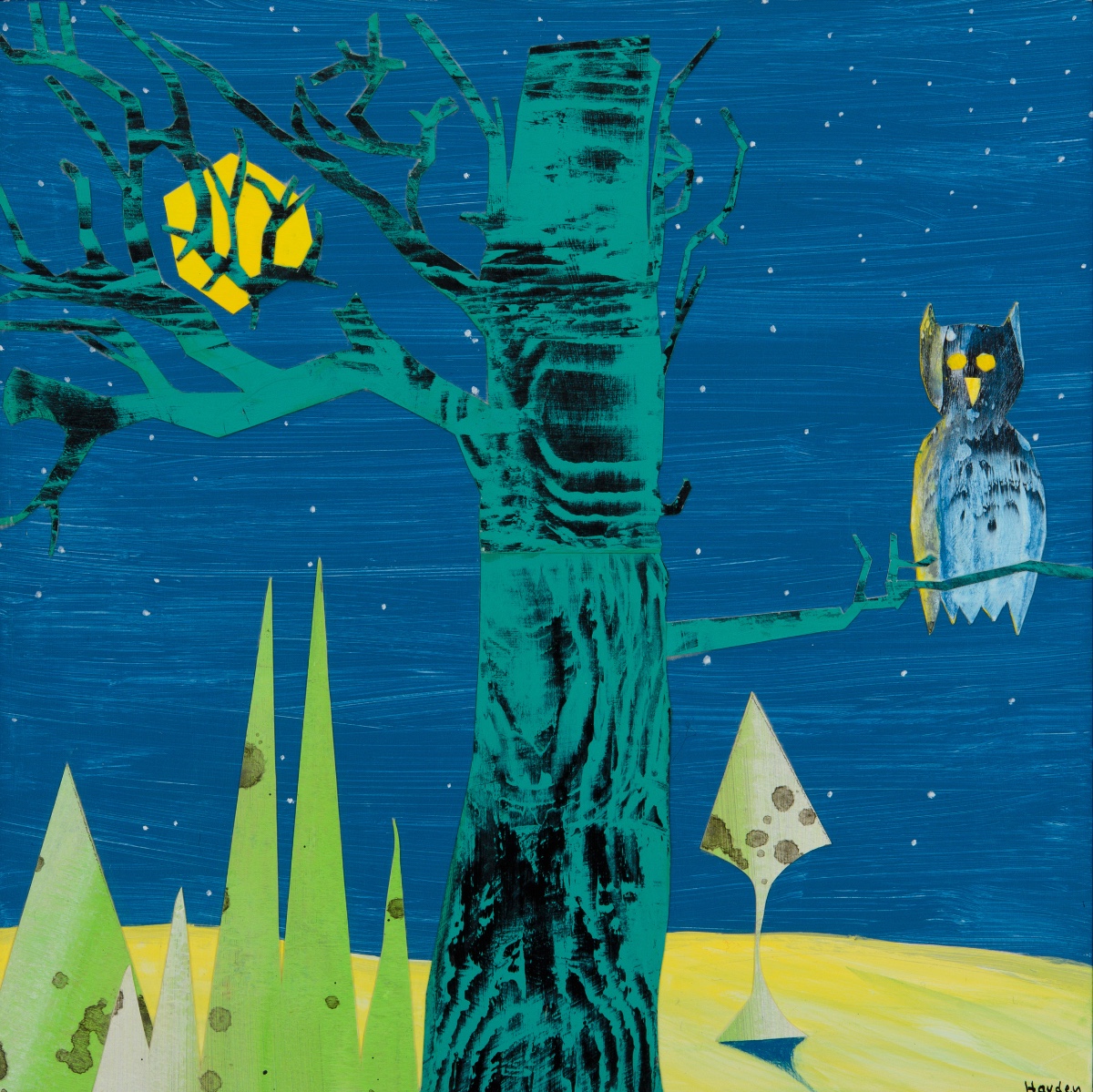 The Night Watch, 2018